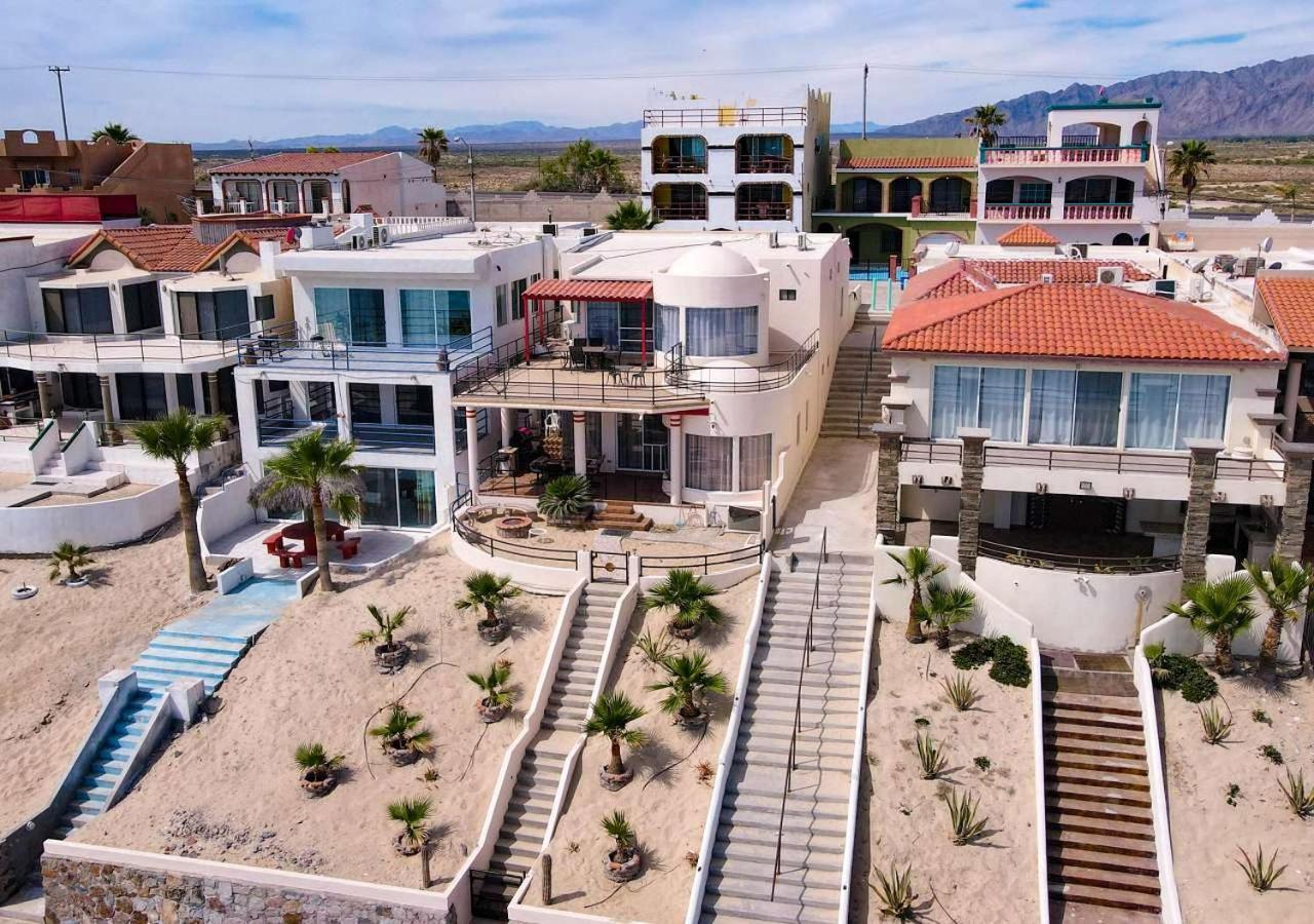 Beachfront Condo For Rent In Villas De Las Palmas San Felipe San Felipe  Kültér fotó