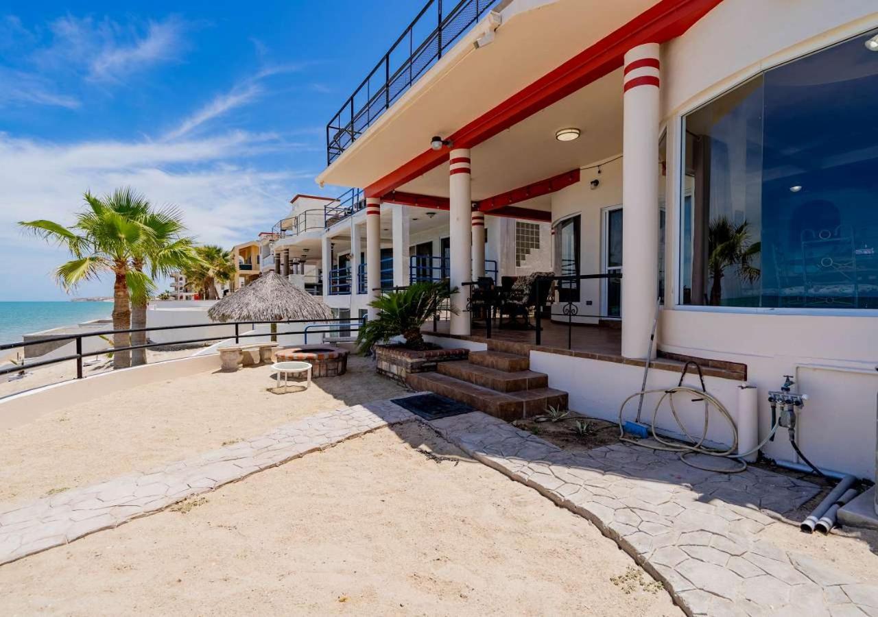 Beachfront Condo For Rent In Villas De Las Palmas San Felipe San Felipe  Kültér fotó