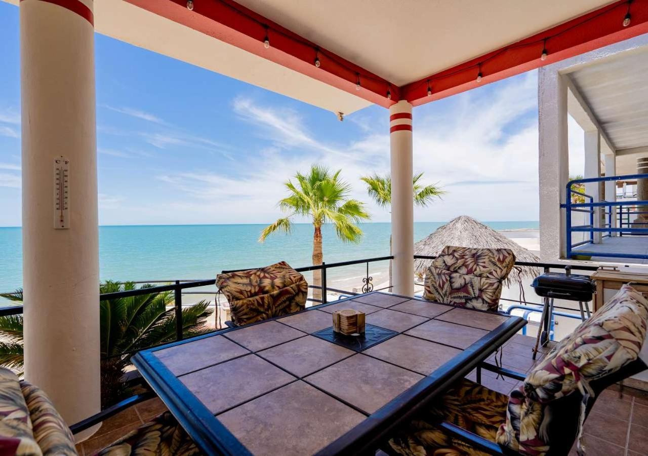 Beachfront Condo For Rent In Villas De Las Palmas San Felipe San Felipe  Kültér fotó