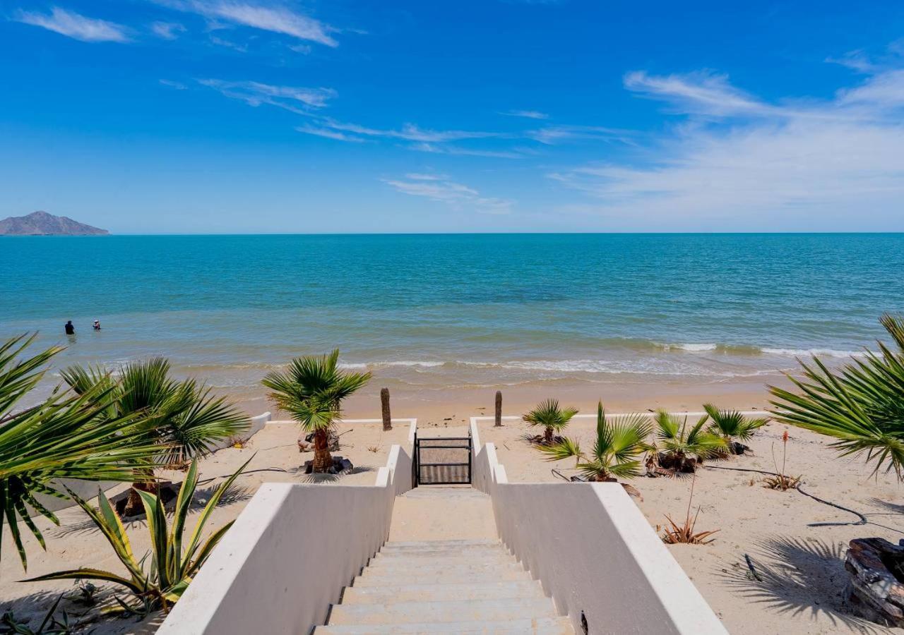 Beachfront Condo For Rent In Villas De Las Palmas San Felipe San Felipe  Kültér fotó