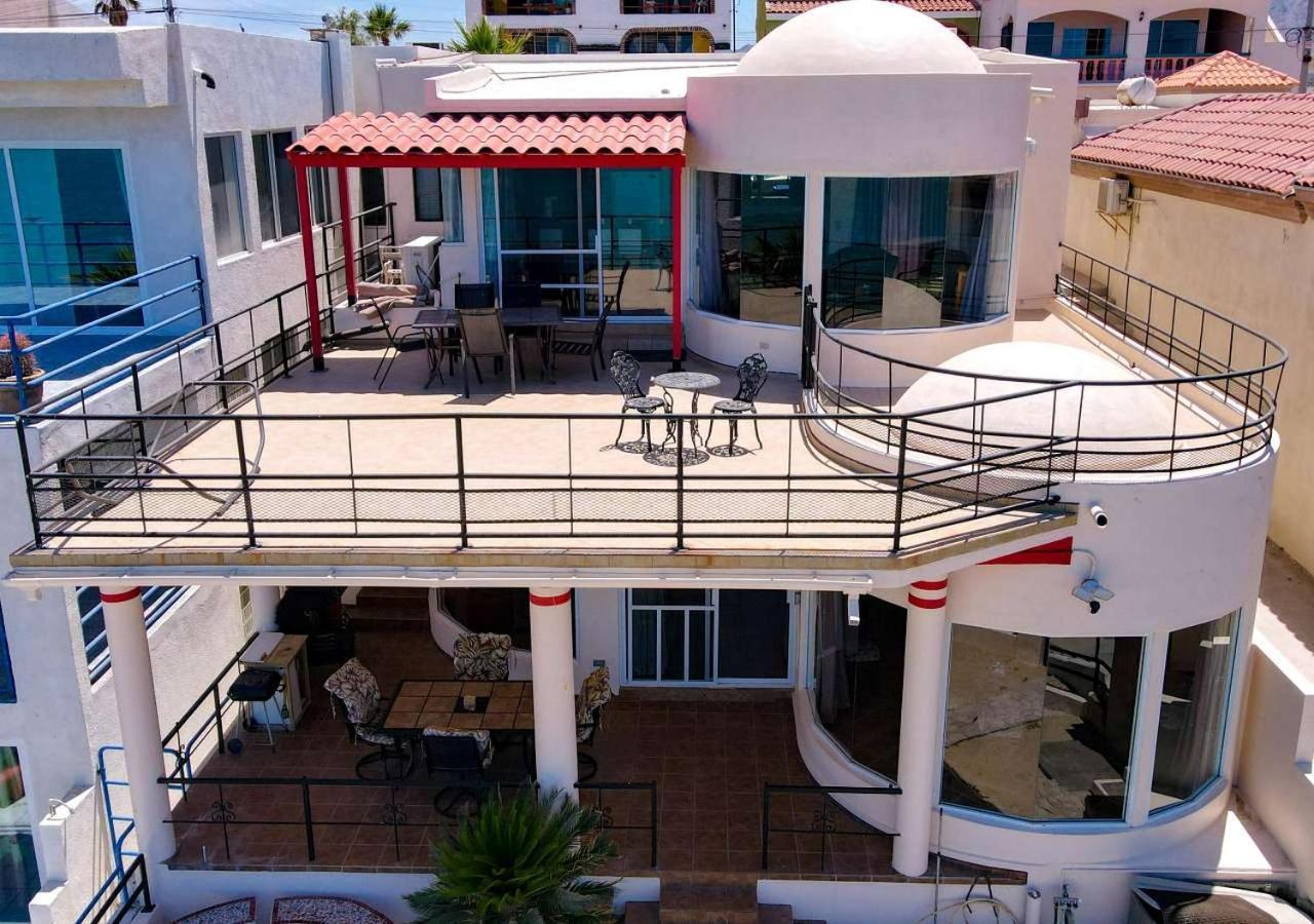 Beachfront Condo For Rent In Villas De Las Palmas San Felipe San Felipe  Kültér fotó