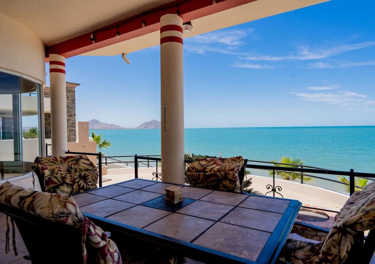 Beachfront Condo For Rent In Villas De Las Palmas San Felipe San Felipe  Kültér fotó