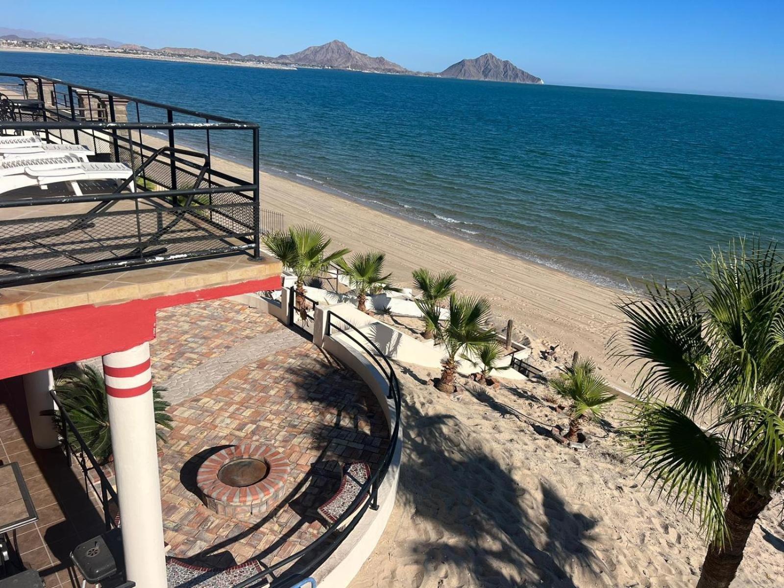 Beachfront Condo For Rent In Villas De Las Palmas San Felipe San Felipe  Kültér fotó